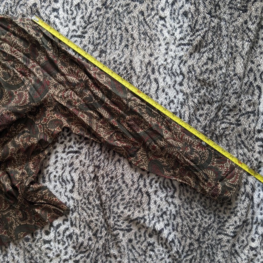Vintage Paisley Blouse - Picture 8 of 8